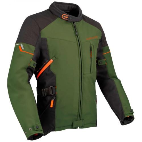 Bering Куртка текстильная Cobalt Khaki/Black в Ярославле