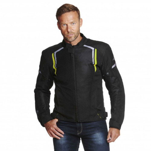 Scout Куртка Mojave летняя Black/Yellow в Ярославле