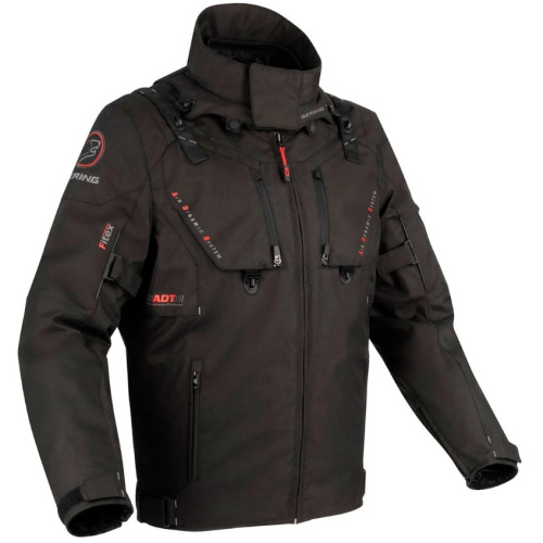 Bering Куртка текстильная Skogar Black в Ярославле