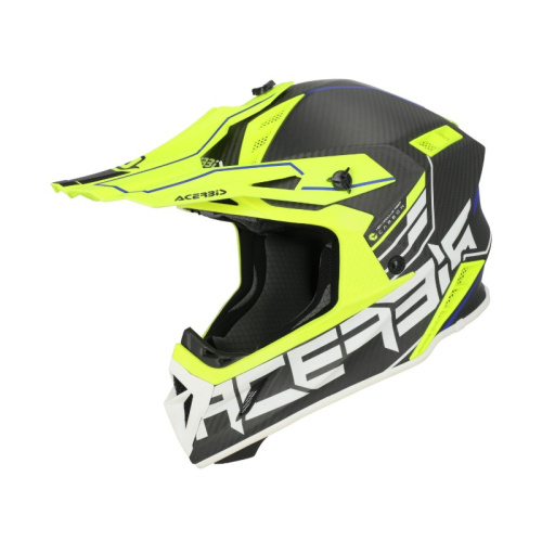 Acerbis Шлем Steel Carbon Yellow Fluo в Ярославле