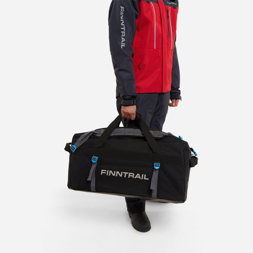 Finntrail Гермосумка Explorer 1728 Black 100L в Ярославле