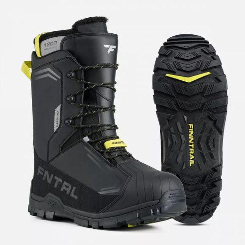 Finntrail Ботинки Blizzard 5236 Graphite Yellow в Ярославле