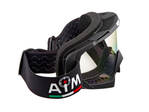 AiM Очки кроссовые 634-800 Black Matt в Ярославле