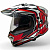 AIM Шлем кросс/эндуро JK802S Red/Grey/Black в Ярославле