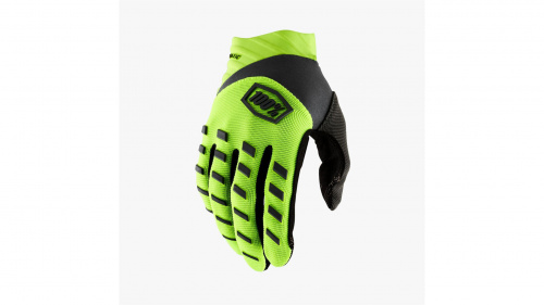 100% Мотоперчатки Airmatic Fluo/Yellow/Black в Ярославле