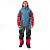 Dragonfly Комбинезон утепленный Extreme 2.0 Man Grey-Blue-Red 2025 в Ярославле