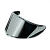 AGV визор K6 Iridium Silver в Ярославле