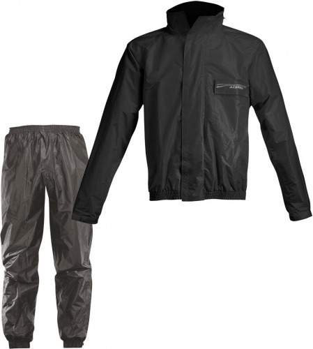 Acerbis Костюм дождевой Logo Black в Ярославле