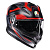 AGV Шлем K7 Черный матовый/Красный в Ярославле