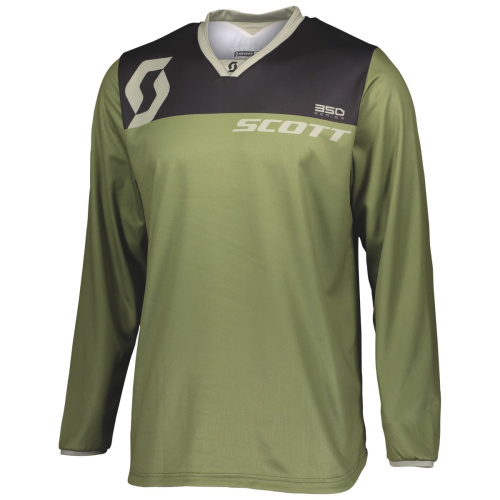 Scott Джерси 350 Dirt green tan в Ярославле