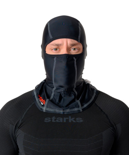 Starks Подшлемник Light + Coolmax черный в Ярославле