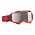 Scott Очки кроссовые Fury red/silver chrome works в Ярославле