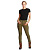 Scout Джинсы Trixie женские mc olive green в Ярославле