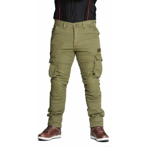 Scout Мотоджинсы Jungle Aramid green в Ярославле