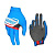 Leatt Перчатки подростковые 1.5 Junior PitBoard Royal в Ярославле