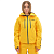 Dragonfly Куртка утепленная Gravity Premium Woman Yellow-Dark Ocean в Ярославле