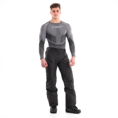 Dragonfly Штаны Gravity Premium Man Black в Ярославле