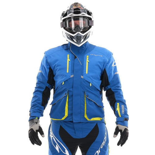 Dragonfly Куртка Эндуро Freeride Blue-Yellow в Ярославле