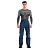 Dragonfly Штаны Gravity Premium Man Dark Ocean в Ярославле