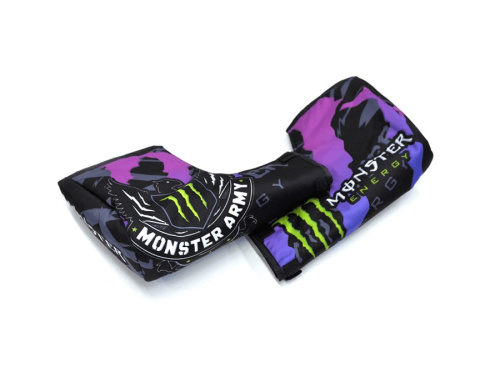 Grom Муфта на руль Monster Army purple в Ярославле