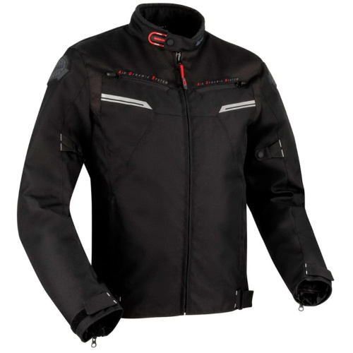 Bering Куртка текстильная Aspen Black в Ярославле