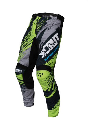 Scout Штаны кроссовые Resurrection Neon Grey в Ярославле