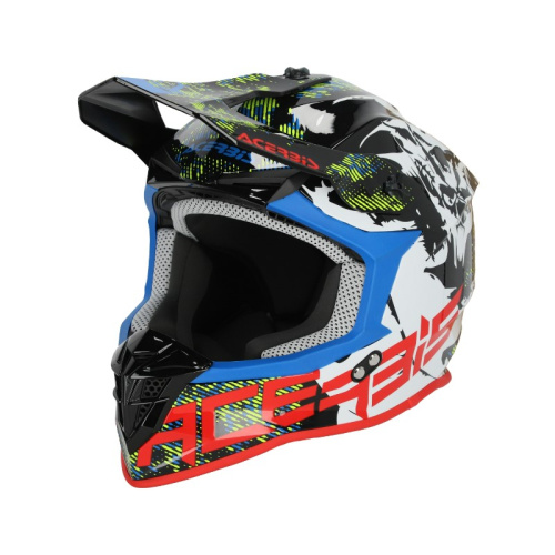 Acerbis Шлем Linear 22-06 White/Black в Ярославле