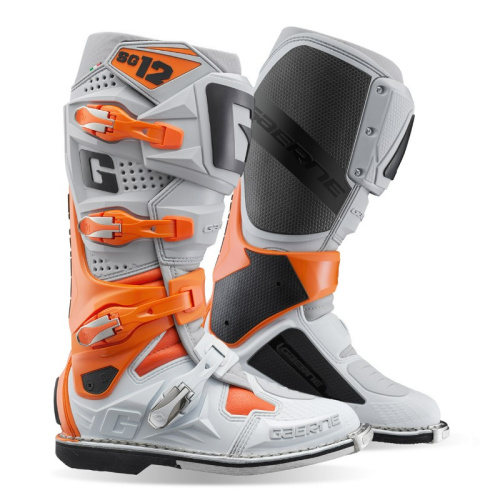Gaerne Мотоботы SG-12 Orange/White/Grey в Ярославле