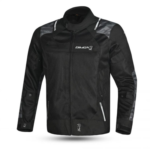 Dimox Мотокуртка текстиль Swift Mens Camouflage в Ярославле