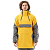 Dragonfly Куртка-анорак сноубордическая Uktus Man Yellow - Grey в Ярославле