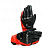 Dainese Перчатки кожаные 4-Stroke 2 Black/Fluo-Red в Ярославле