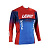 Leatt Джерси подростковая Moto 4.5 Stealth Royal Blue/Red в Ярославле