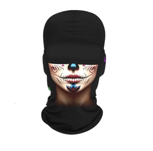 Scout Балаклава Funny face Tattoo Girl в Ярославле