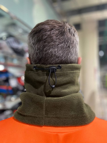 Motolike Баф флисовый Winter GREEN в Ярославле