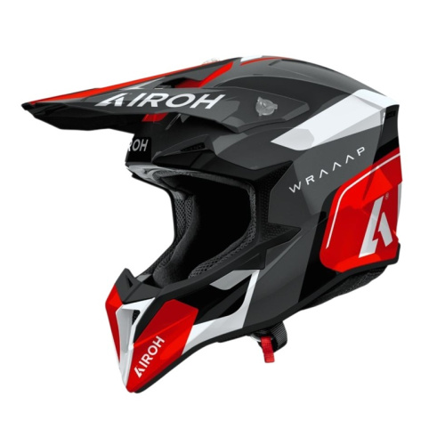 Airoh Шлем Wraaap Conquer Red Gloss в Ярославле