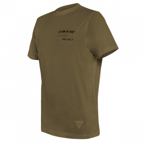 Dainese Футболка Adventure Long Military-Olive/Black в Ярославле
