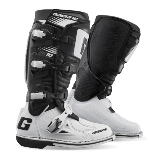 Gaerne Мотоботы SG-10 Black/White в Ярославле