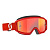Scott очки кроссовые Primal red/white orange chrome works в Ярославле