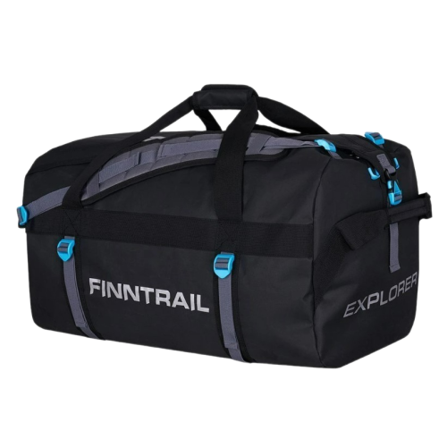 Finntrail Гермосумка Explorer 1728 Black 100L в Ярославле