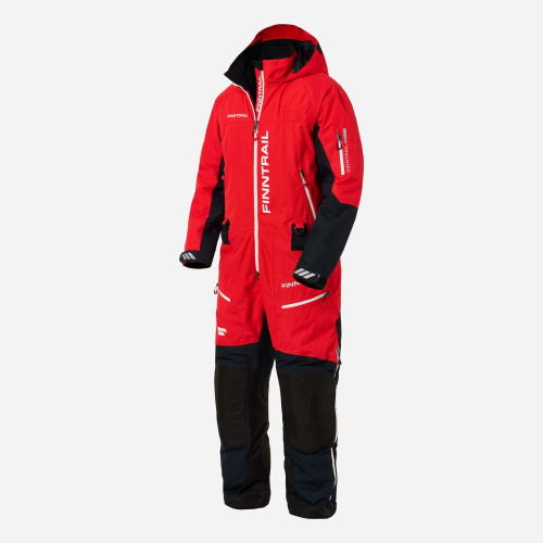 Finntrail Комбинезон утепленный зимний Widetrack 3852 Red в Ярославле