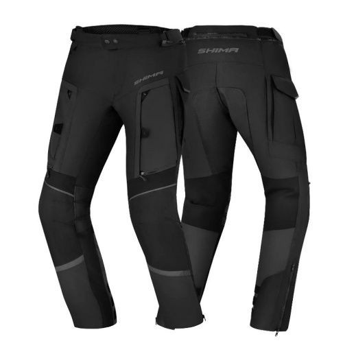 Shima Брюки Hero 2.0 Black в Ярославле