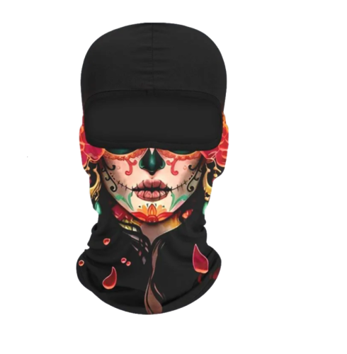 Scout Балаклава Funny face Fire Girl в Ярославле