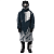 Dragonfly Плащ зимний Race Coat Man 2025 Black - White в Ярославле