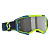 Scott Очки кроссовые Fury LS neon yellow/blue light sensitive grey works в Ярославле