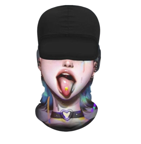 Scout Балаклава Funny face Crazy Girl в Ярославле
