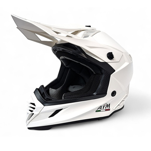 AiM Шлем RH855 White Glossy в Ярославле