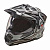 AIM Шлем кросс/эндуро JK802S Black/Grey/White в Ярославле