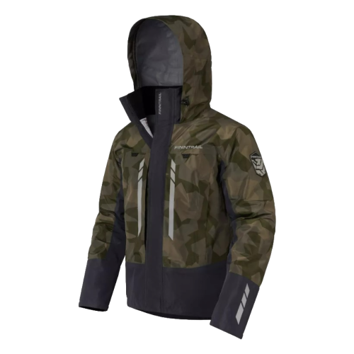 Finntrail Куртка Greenwood 4021 CamoShadowGreen в Ярославле