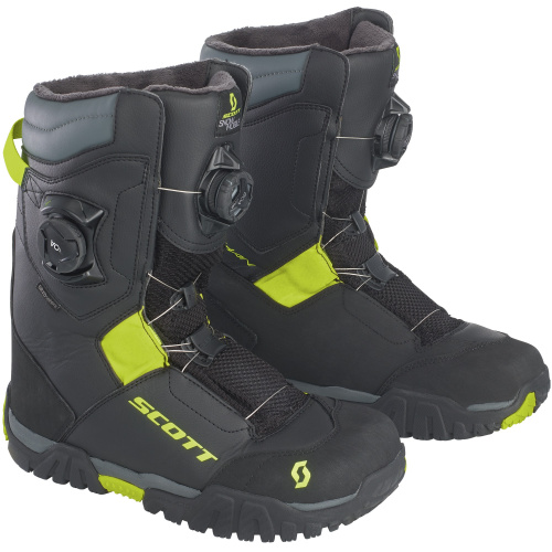 Scott Ботинки зимние Kulshan Black/Safety Yellow в Ярославле