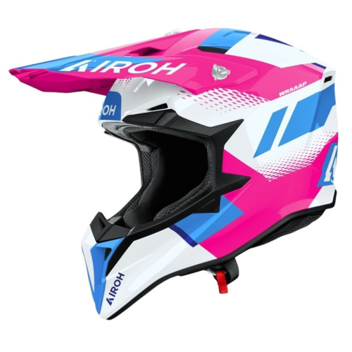 Airoh Шлем Wraaap Vision Pink Gloss в Ярославле